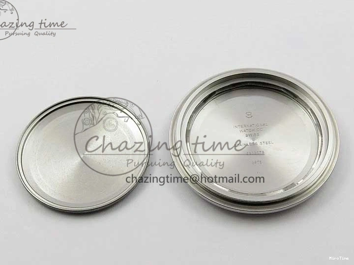 MIROTIME 0321 Pilot Chrono IW377726 ZF 1:1 Best Edition Green Dial on Brown Leather Strap A Trendsetting 7125